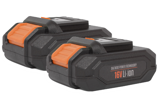 2 АКБ в комплекте